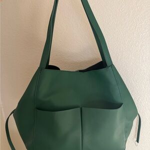 Green Tote Bag